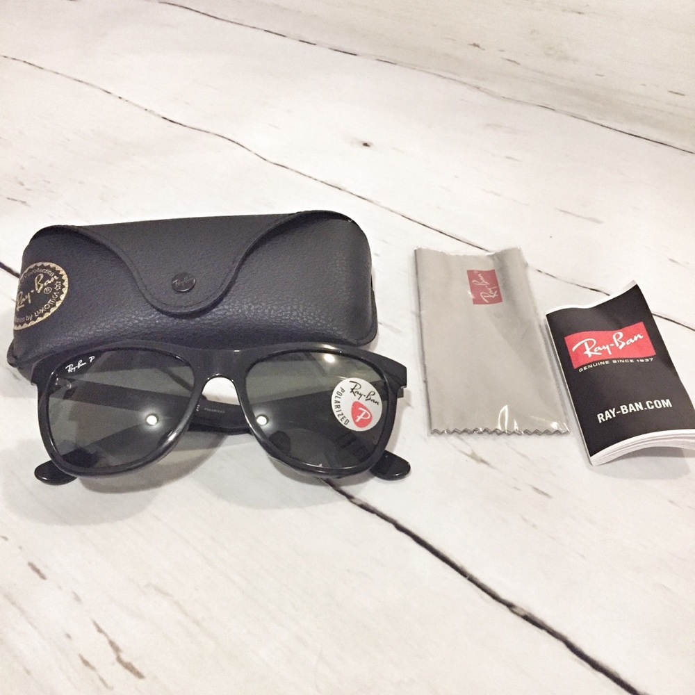 Black Polarized Ray Ban Sunglasses